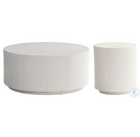 Trapani Neutral Outdoor Occasional Table Set