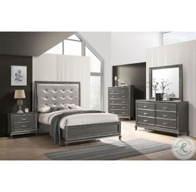Park Imperial Pewter Youth Panel Bedroom Set