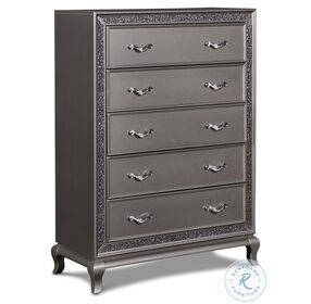 Park Imperial Pewter Chest