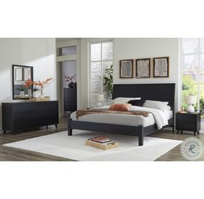 Danziar Black Platform Bedroom Set