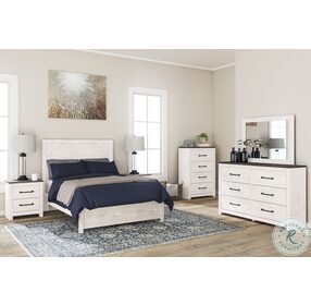 Gerridan White And Gray Youth Panel Bedroom Set