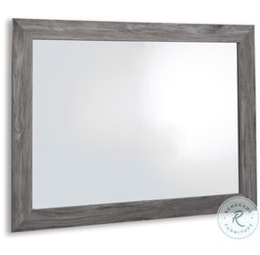 Bronyan Dark Gray Bedroom Mirror