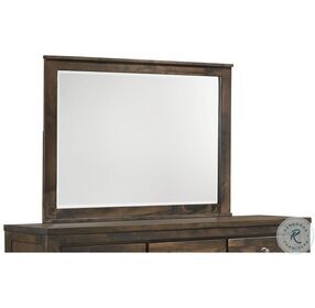 Blue Ridge Rustic Gray Mirror