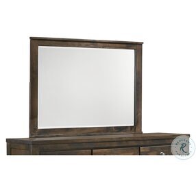 Blue Ridge Rustic Gray Mirror