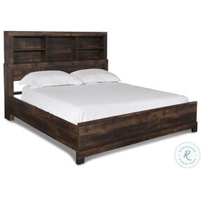 Campbell Ranchero King Bookcase Bed