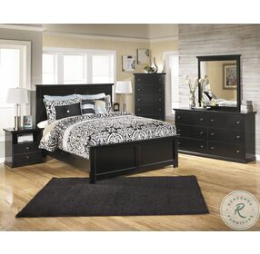 Maribel Black Bedroom Set
