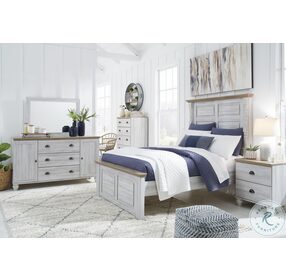 Haven Bay Two Tone Youth Panel Bedroom Set