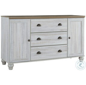 Haven Bay Two Tone Dresser