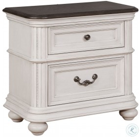 West Chester Weathered Oak Nightstand