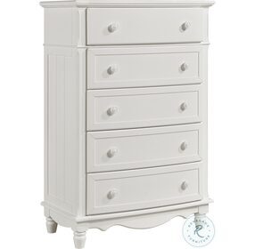 Clementine White Youth Chest