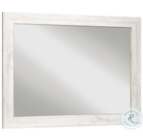 Paxberry Whitewash Mirror