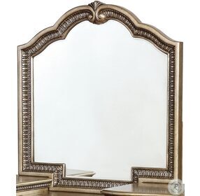 Seville Platinum Vanity Mirror