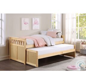 Bartly Natural Pine Youth Day Bedroom Set
