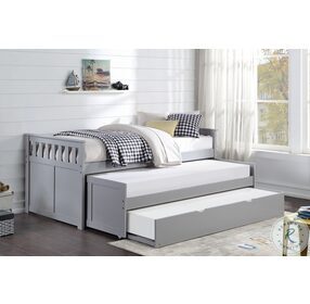 Orion Gray Youth Trundle Bedroom Set