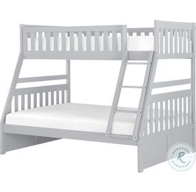 Orion Gray Twin Over Full Bunk Bed