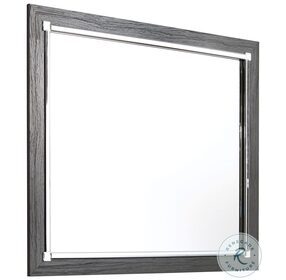 Lodanna Gray Bedroom Mirror