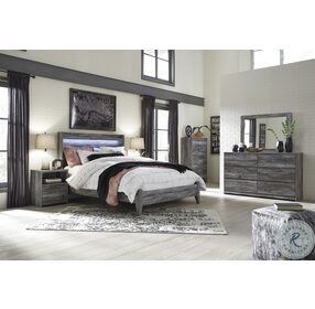 Baystorm Gray Panel Bedroom Set