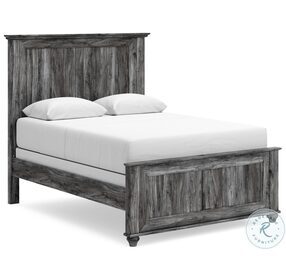 Thyven Grey Queen Panel Bed