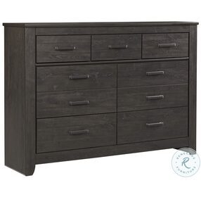 Brinxton Charcoal Gray Dresser