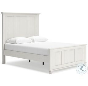 Grantoni White Queen Panel Bed