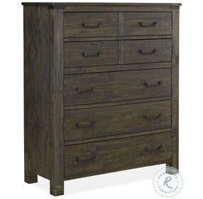 Abington Weathered Charcoal Drawer Chest