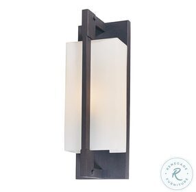 Blade Forged Iron 1 Light Small Outdoor Wall Light
