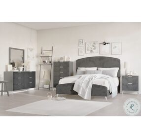 Kailani Gray Panel Bedroom Set