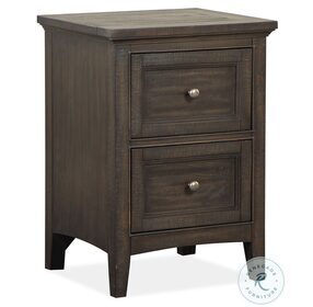 Westley Falls Graphite Small Drawer Nightstand
