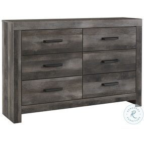 Wynnlow Gray Drawer Dresser