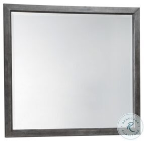 Caitbrook Gray Bedroom Mirror