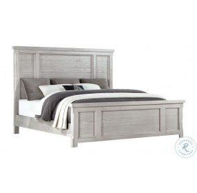 Kane Dove Gray And Bronze Queen Panel Bed