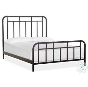 Harper Springs Forged Iron Queen Metal Bed