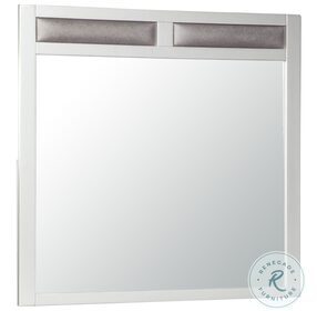 Olivet Silver Bedroom Mirror