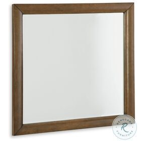 Lyncott Medium Brown Mirror