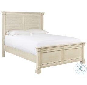 Bolanburg Antique White Queen Louvered Panel Bed