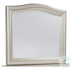 Coralayne Silver Bedroom Mirror