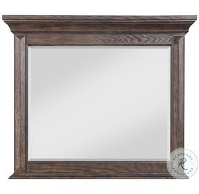 Mar Vista Brushed Walnut Mirror
