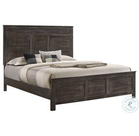Andover Nutmeg Twin Panel Bed