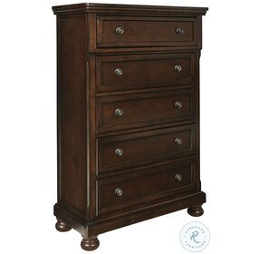 Porter Rustic Brown Drawer Chest