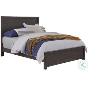 Champion Distressed Stone Queen Panel Bed
