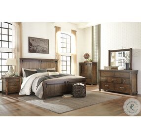 Lakeleigh Brown Panel Bedroom Set