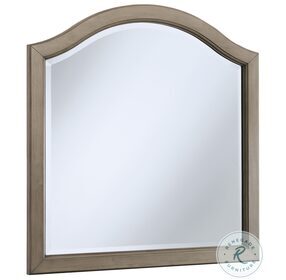 Lettner Light Gray Small Bedroom Mirror