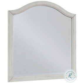 Robbinsdale Antique White Vanity Mirror