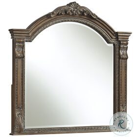 Charmond Brown Bedroom Mirror