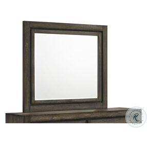 Ashland Rustic Brown Mirror
