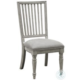 Madison Ridge Bluff Grey Side Chair Set of 2