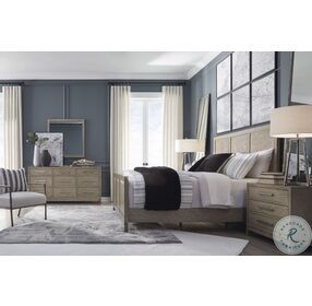 Chrestner Grey Panel Bedroom Set