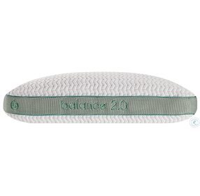 Balance White And Green Personal Performance Ultra Plush Pillow