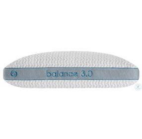 Balance White And Blue Personal Performance Plush Pillow
