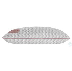 Balance White And Coral Personal Performance Extra Firm Pillow